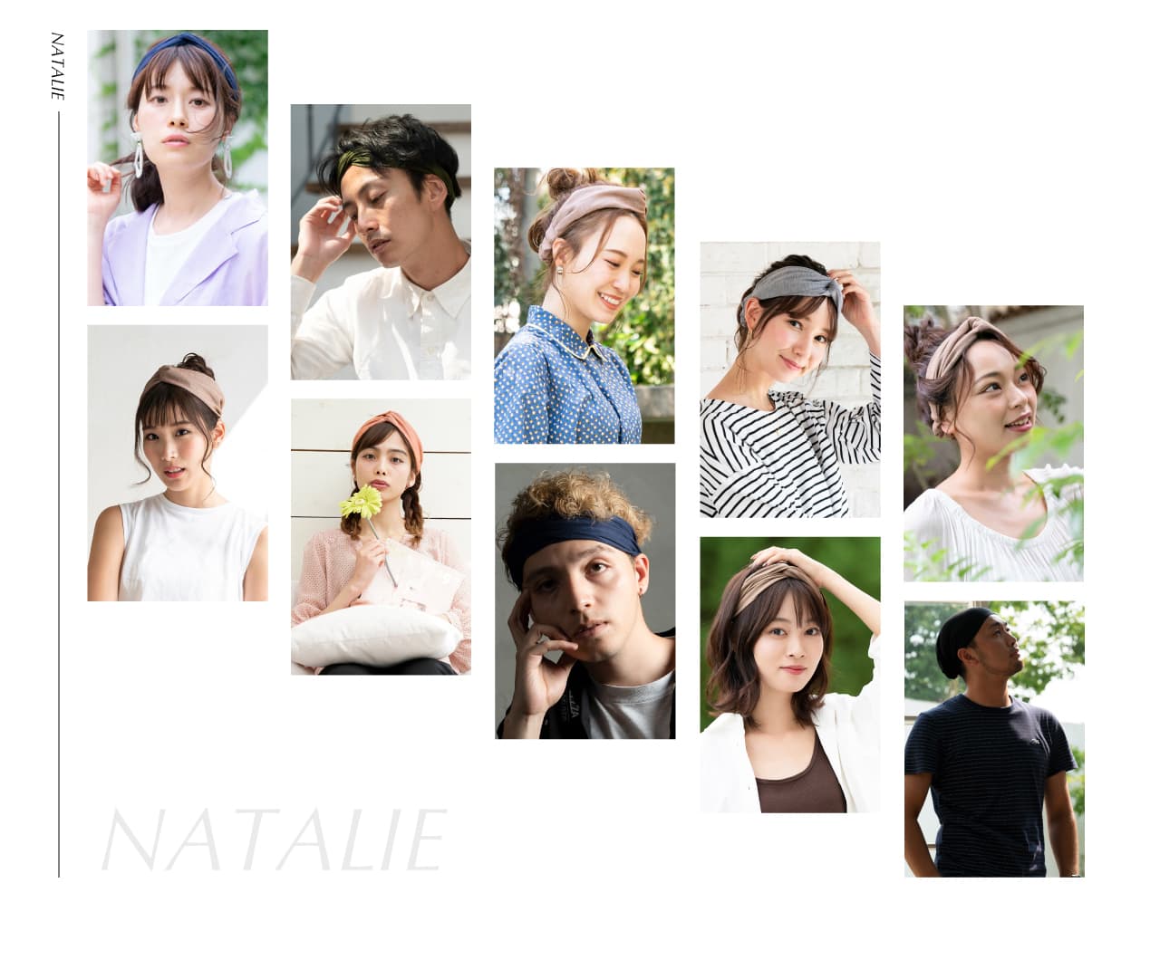 表参道発ヘアバンドNATALIE